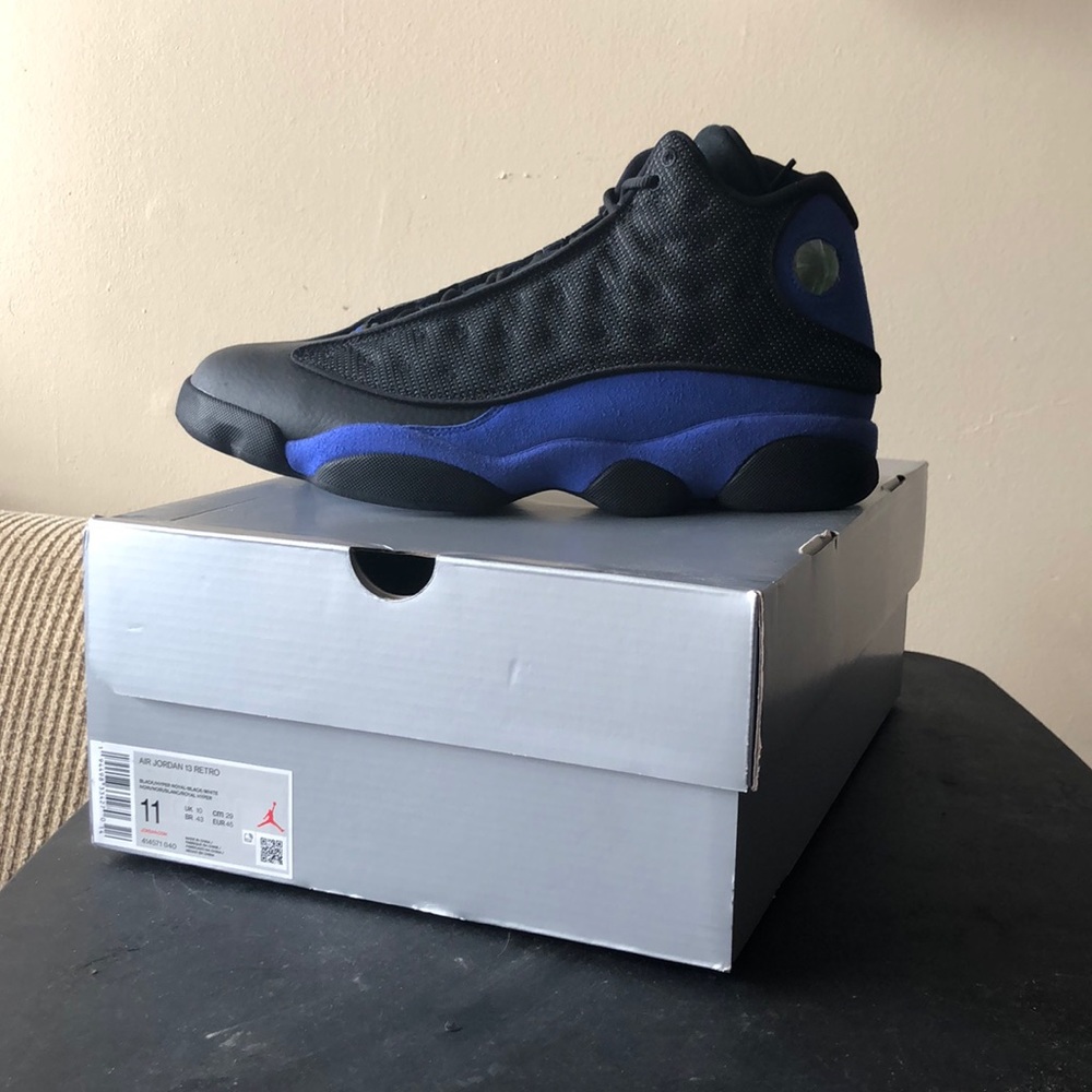 Air Jordan 13 Retro Hyper Royal